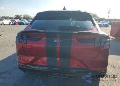 2021 Ford Mustang Mach-E Gt из США, поврежденный, VIN 3FMTK4SE0MME01165